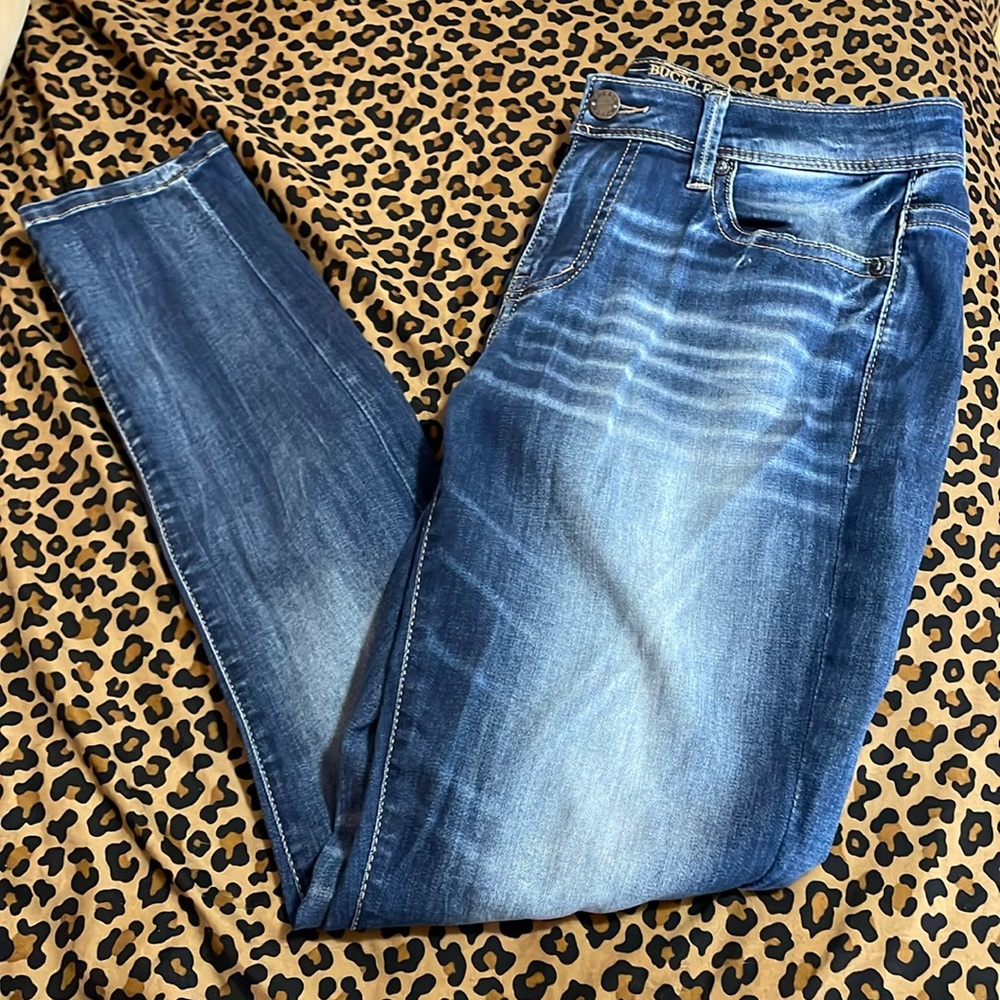 Buckle Black Fit no. 76 Skinn Jeans - Size 27